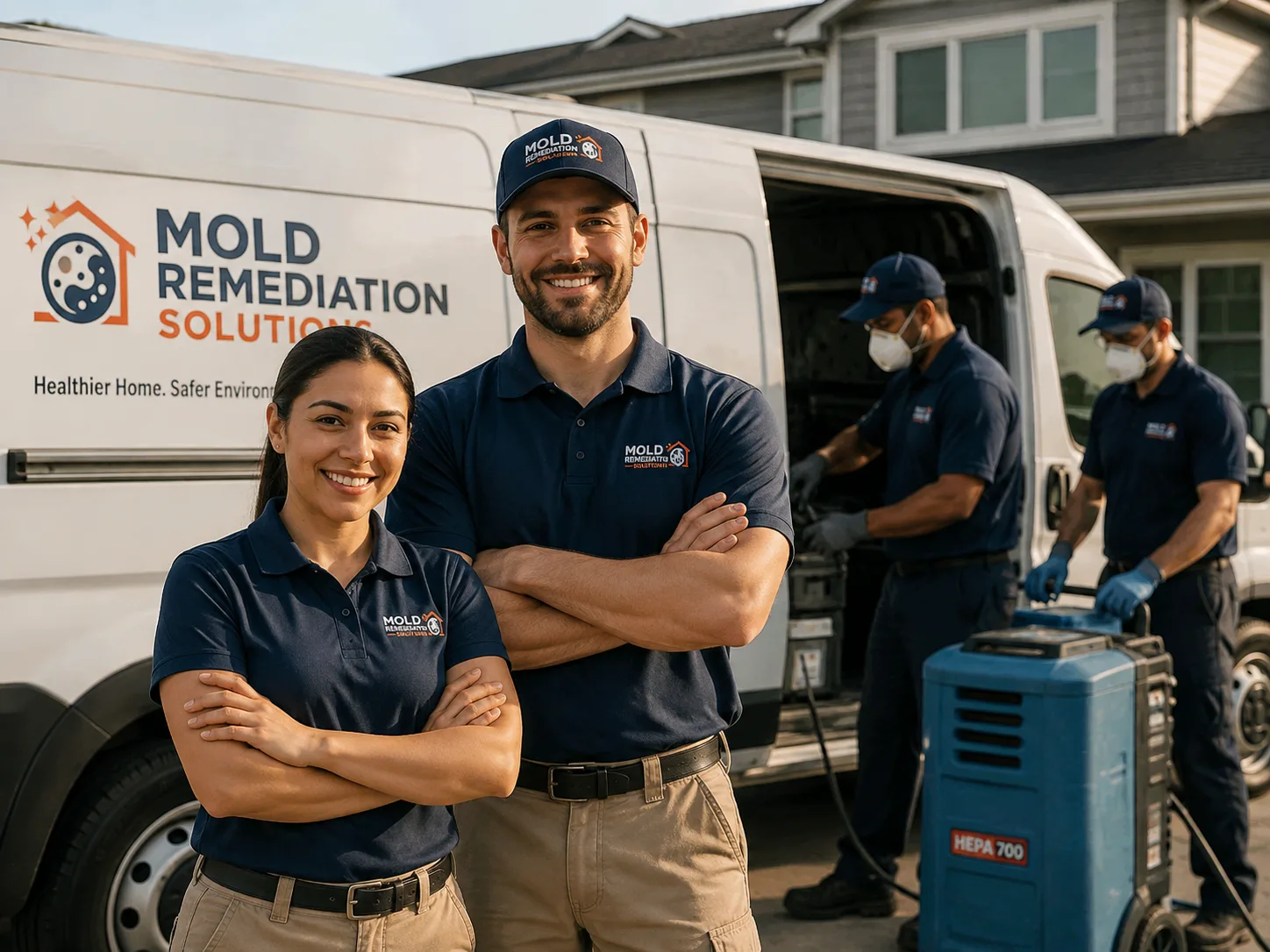 Mold Remediation company in Mcgrann, PA